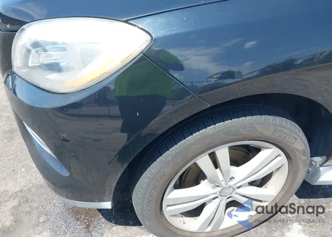 2014 Mercedes-Benz Ml 350 from USA, damaged, VIN 4JGDA5JB5EA413394